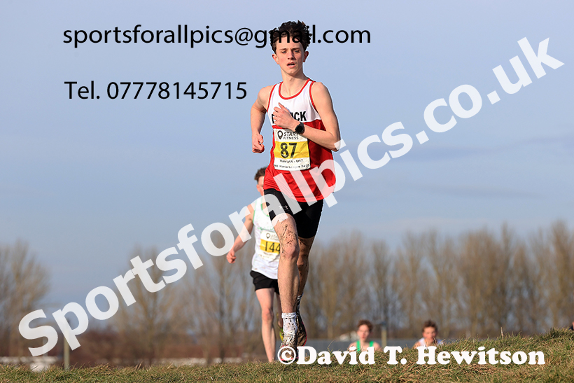Boys Under-15s, 2025 Start Fitness NEHL Sherman Cup/Divison Shield, Temple Park, South Shields. Photo: David T. Hewitson/Sports for All Pics